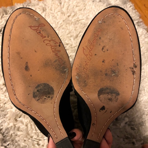 Sam Edelman Black Booties - Picture 4 of 8